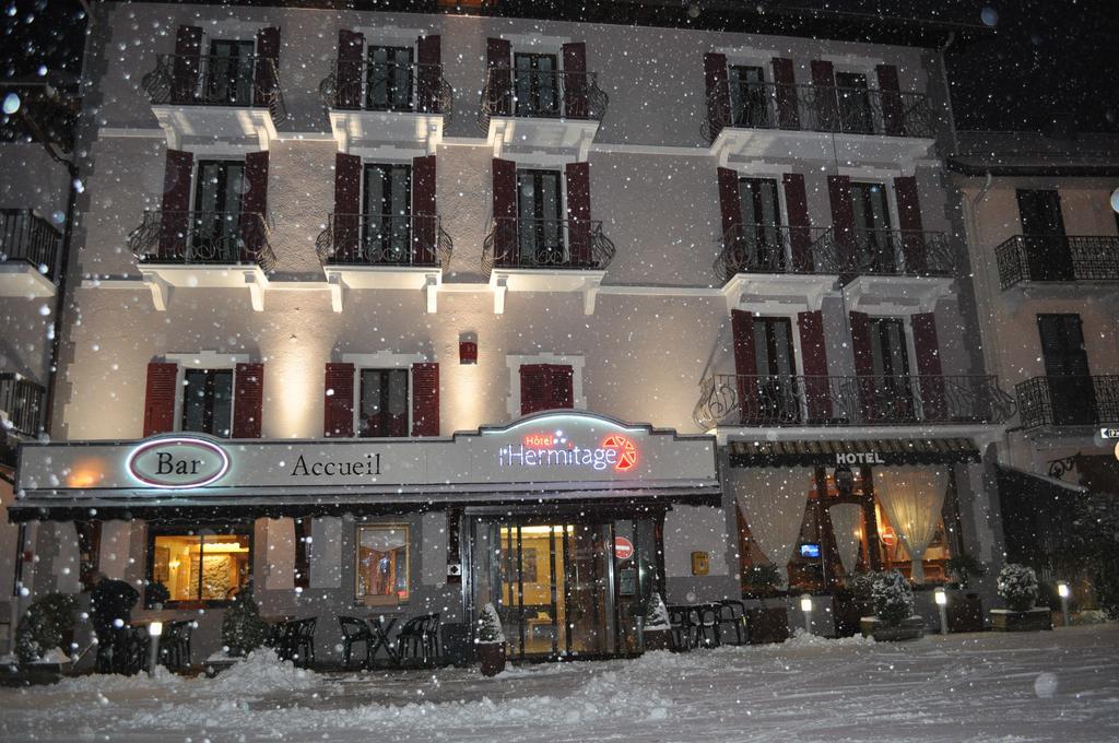 Hotel Et Appart'Hotel De L'Hermitage Тон Екстер'єр фото
