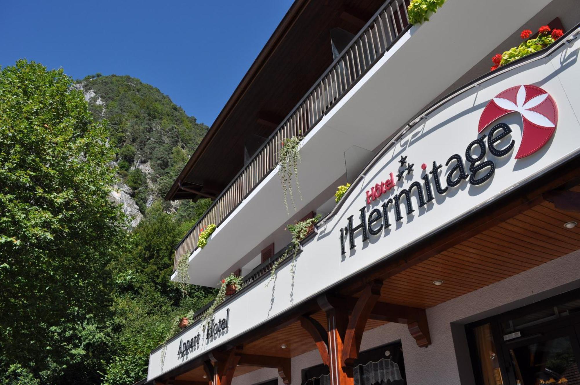 Hotel Et Appart'Hotel De L'Hermitage Тон Екстер'єр фото