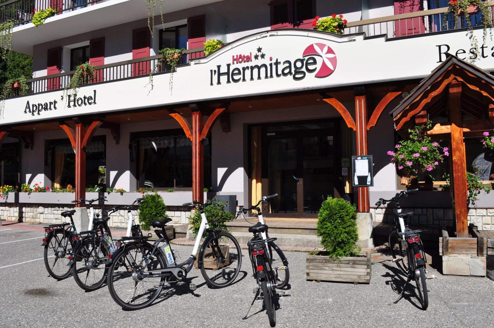 Hotel Et Appart'Hotel De L'Hermitage Тон Екстер'єр фото