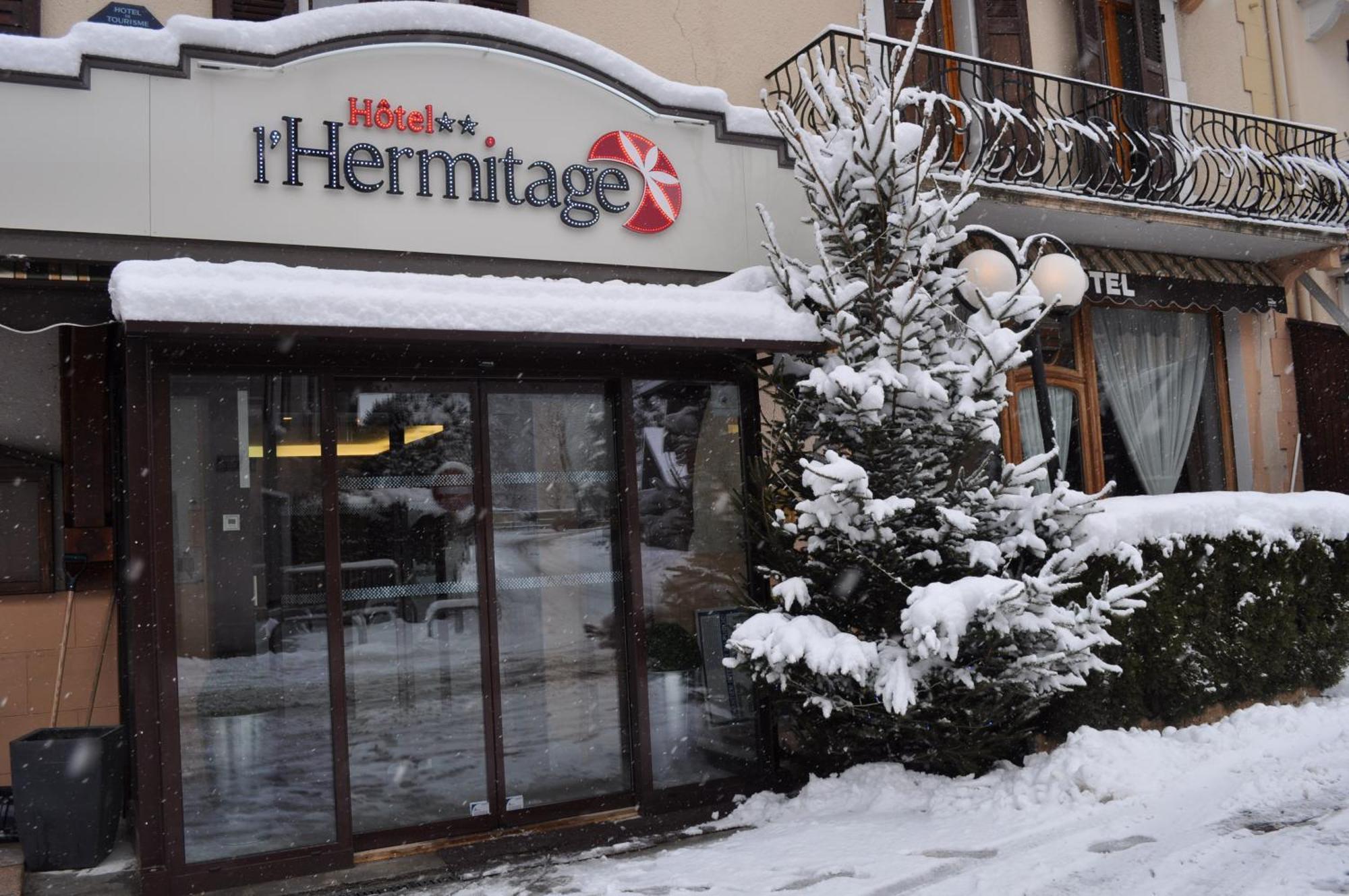 Hotel Et Appart'Hotel De L'Hermitage Тон Екстер'єр фото
